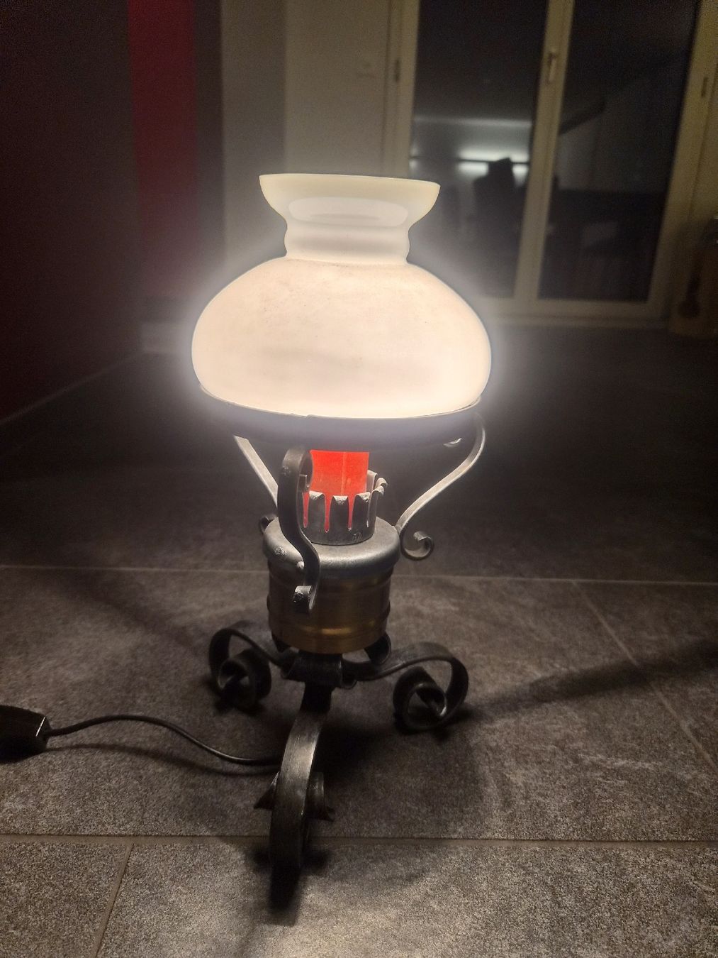 Lampes: Vintage Tisch Lampe – D'occasion à Fislisbach par LEMO_Motos 2