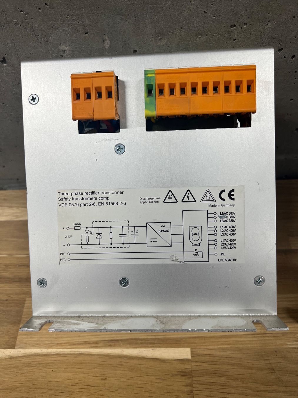 Elektronikbauteile: LinMot Transformator - T01-72/420 – Gebraucht aus Romanshorn von DonRicardoo 1
