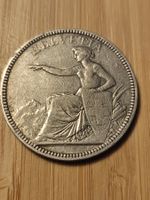 5fr.silber top münze von 1874 (B ohne punkt)
