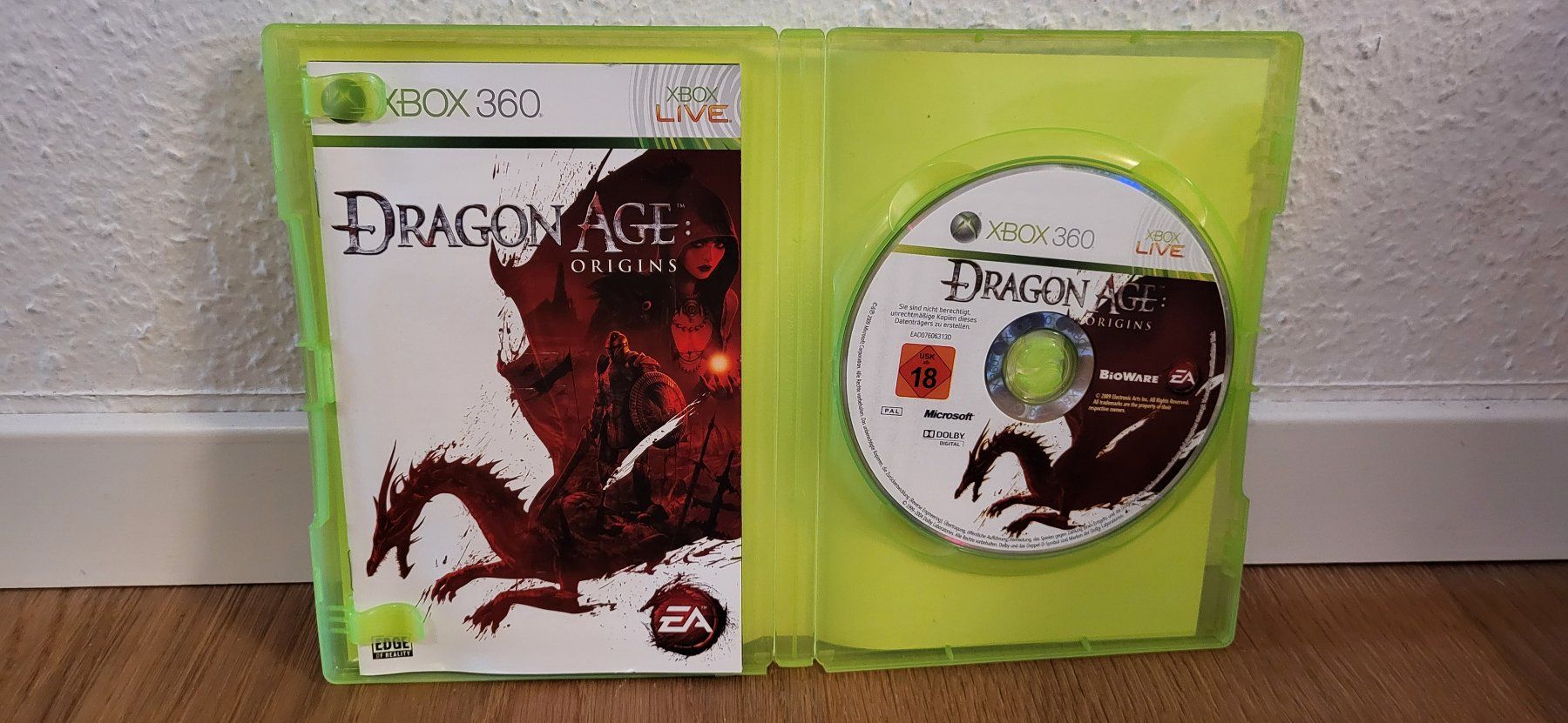 Microsoft Giochi: Xbox 360 - Dragon Age Origins – Usato da Münsingen venduto da DigitaleSpielecke 2