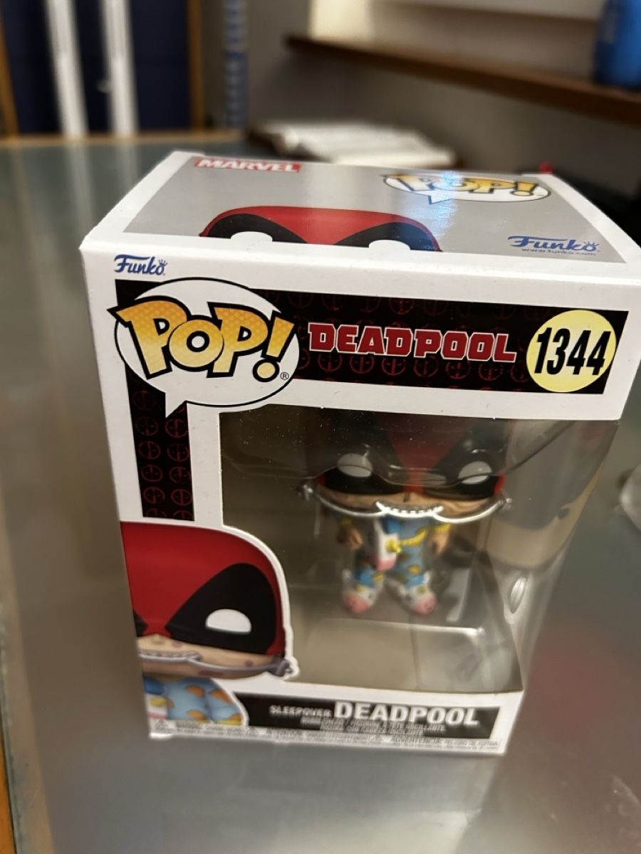 Funko Figurines: (5)Funko Pop Deadpool 1344 Marvel Figur "NEU" – Neuf (Voir description) à Safenwil par 551renate