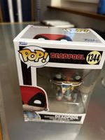 (5)Funko Pop Deadpool 1344 Marvel Figur "NEU"