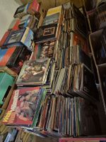 Vinyl-Schallplatten Konvolut   Musik-Sammlung für Sammler