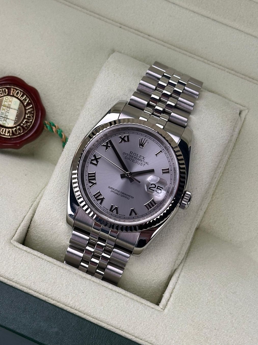 Rolex Montres: Rolex Datejust 36mm Ref. 116234 – D'occasion à St. Gallen par TrokulWatches 2