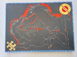 Penelope Holzpuzzle / Hans Erni / 2 Pferde / 300 Teile