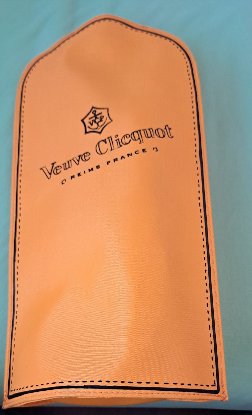 Tutte le decorazioni: Veuve Clicquot Flaschenhülle  Neu – Nuovo (secondo la descrizione) da Zürich venduto da Heute99 1