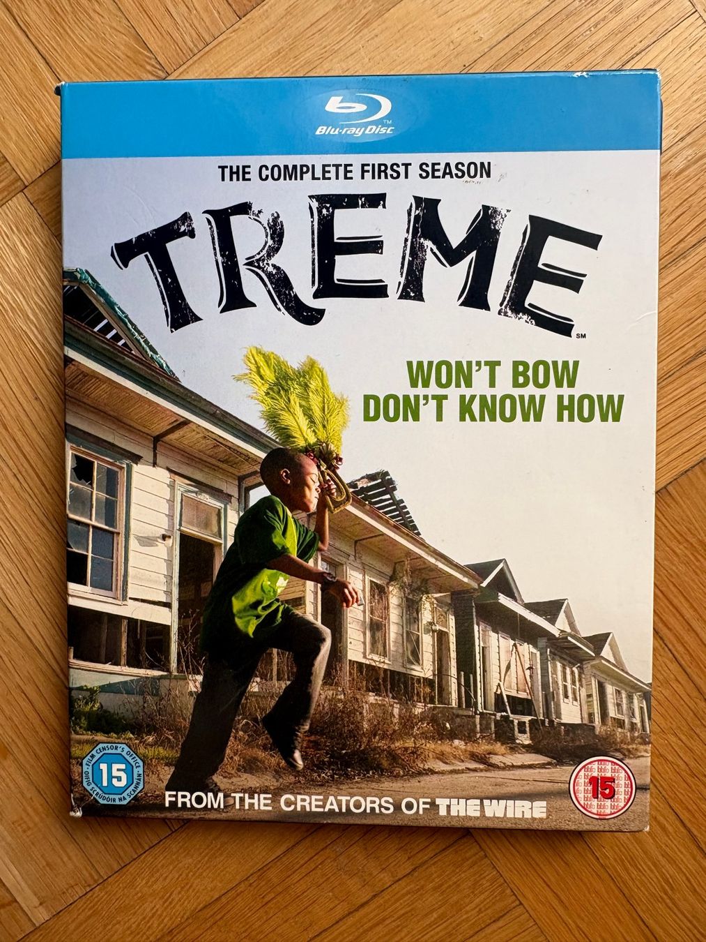 Tutti i DVDs: Treme - The Complete First Season - mit Slipcase - Blu-ray – Usato da Zürich venduto da Malcom 5