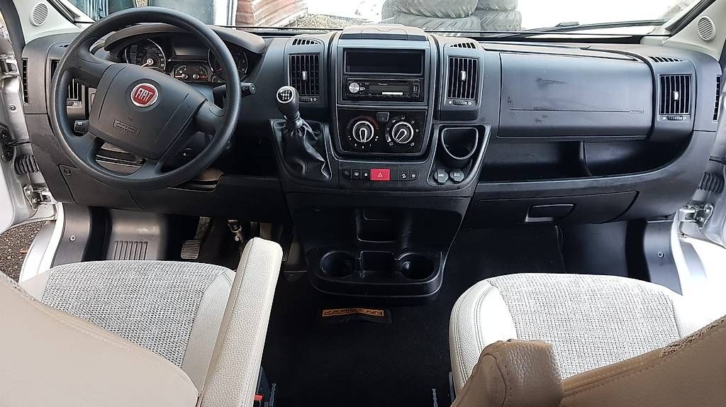 Camping Fahrzeuge: Eura Mobil 580 Trend Dexter – Gebraucht aus Langenthal von Reisemobil01 1