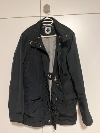 Damenregenjacke schwarz, XL, Marke Wellenstein