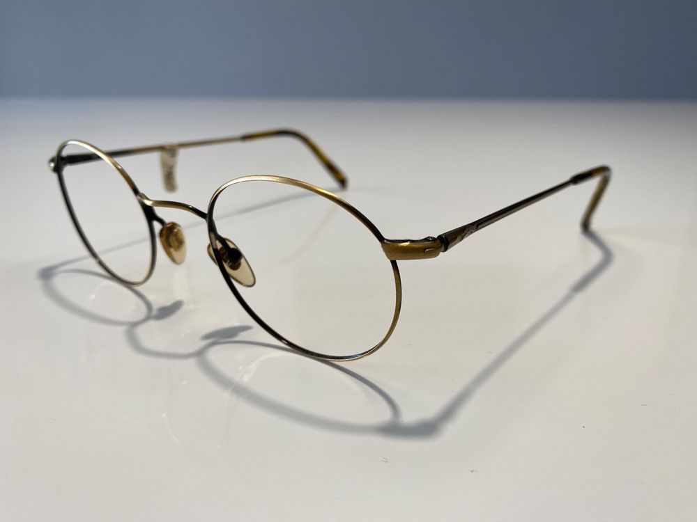 Monture de Lunettes Ronde Magic Line (Italy) (Neu (gemäss Beschreibung ...