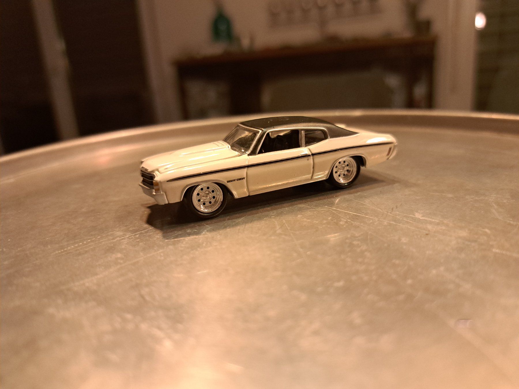 Johnny Lightning Modellini d'auto: Chevy Chevelle Johnny Lightning – Nuovo (secondo la descrizione) da Emmenbrücke venduto da bikesandmore75