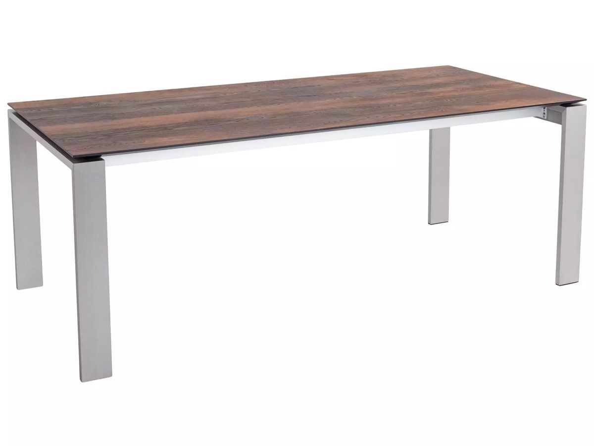 Tische: Extendable Natural Oak Dining Table, Seats 6-8, Like New! – Gebraucht aus Stäfa von sun_979v