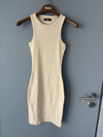 Robe femme New Yorker beige taille S