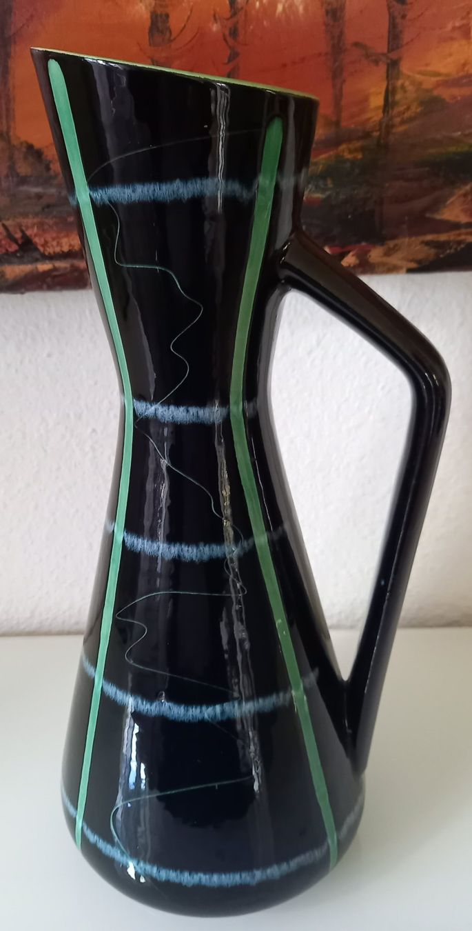 Vasi & Recipienti: Wunderschöne, grosse Scheurich-Vase – Usato da Wallisellen venduto da prada008
