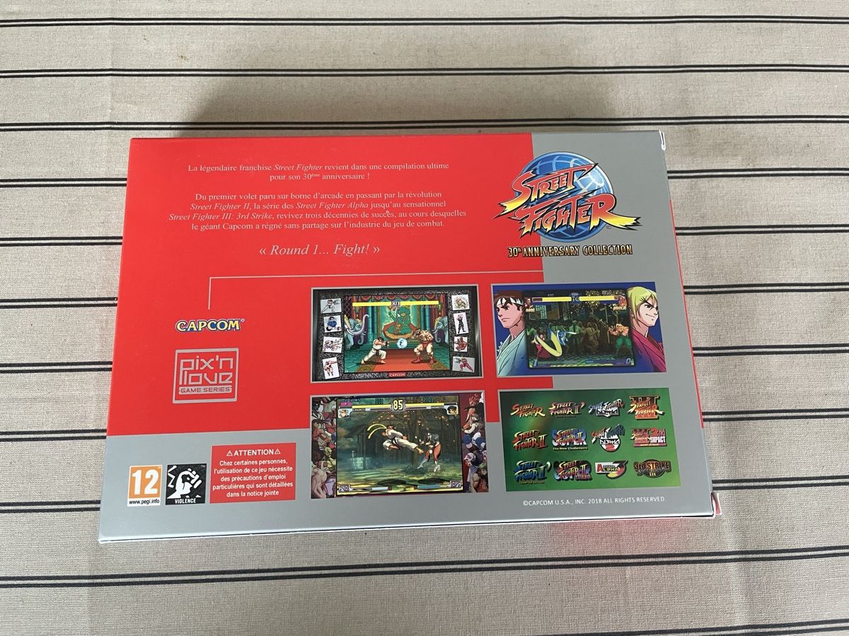 Giochi: Street Fighter 30th Anniversary Collection - Xbox – Nuovo (secondo la descrizione) da Reconvilier venduto da kainkato 1