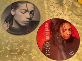 Terence Trent D'Arby 4-Track 12" Vinyl Picture Disc