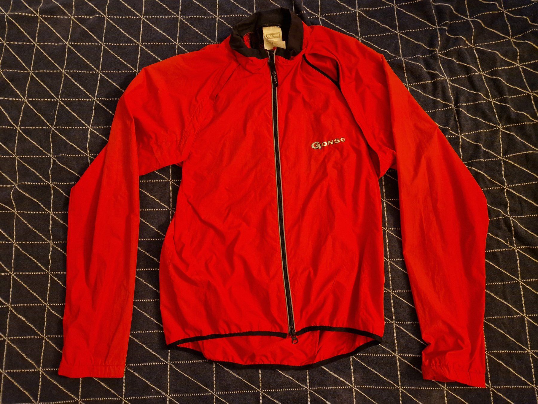 Giacche: Gonso Windjacke rot Herren M – Usato da MUEHLAU venduto da ibo_5c7d
