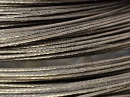 0,45mm 5 Meter Edelstahldraht Edelstahl Draht Kette Schmuc