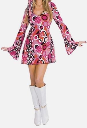 Costume Hippie  Années 70    t. L   NEU!