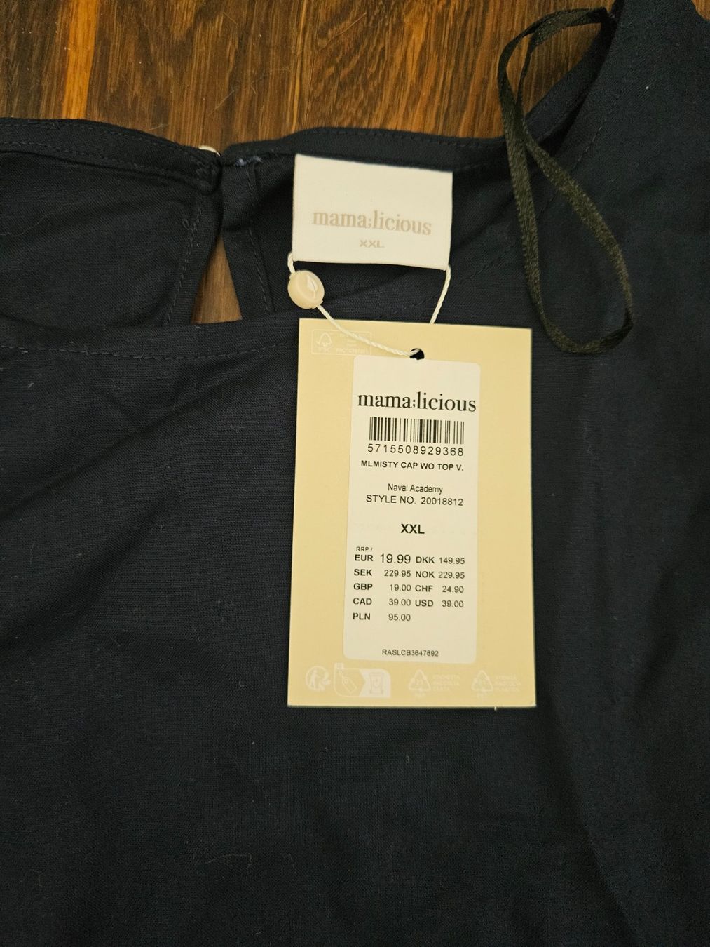 Mamalicious Blusen: Mamalicious maternity blouse – Neu und originalverpackt aus Affoltern am Albis von Katarinushka 1