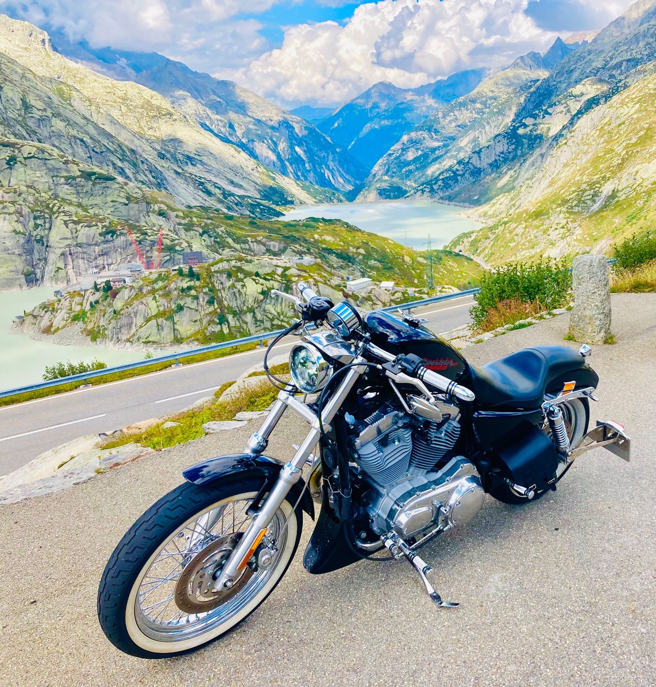 Harley-Davidson Chopper: Harley Davidson Sportster 883 – Gebraucht aus Niederweningen von Claritine