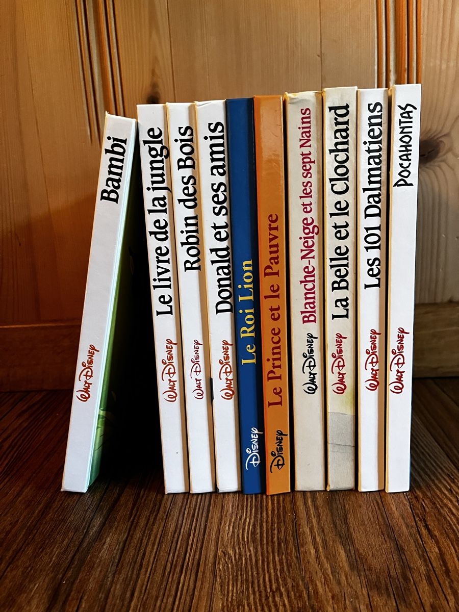 Libri: 10 livres Disney, 10 Bücher – Usato da Gstaad venduto da BergUndSchnee