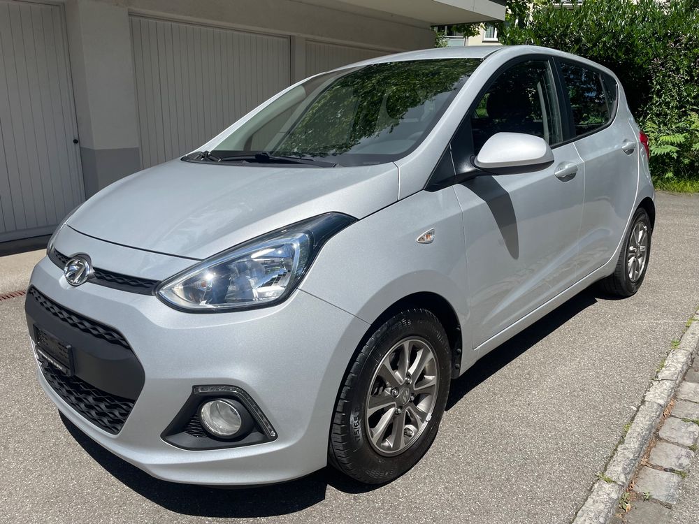 Hyundai I10 Gebraucht In Der Nhenull