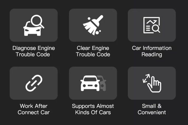 Scanner: OBD2 Bluetooth Scanner Auto Diagnose-Tool Android/iPhone/PC – Nuovo e nell'imballaggio originale da Châtelaine venduto da topshop.switzerland 4