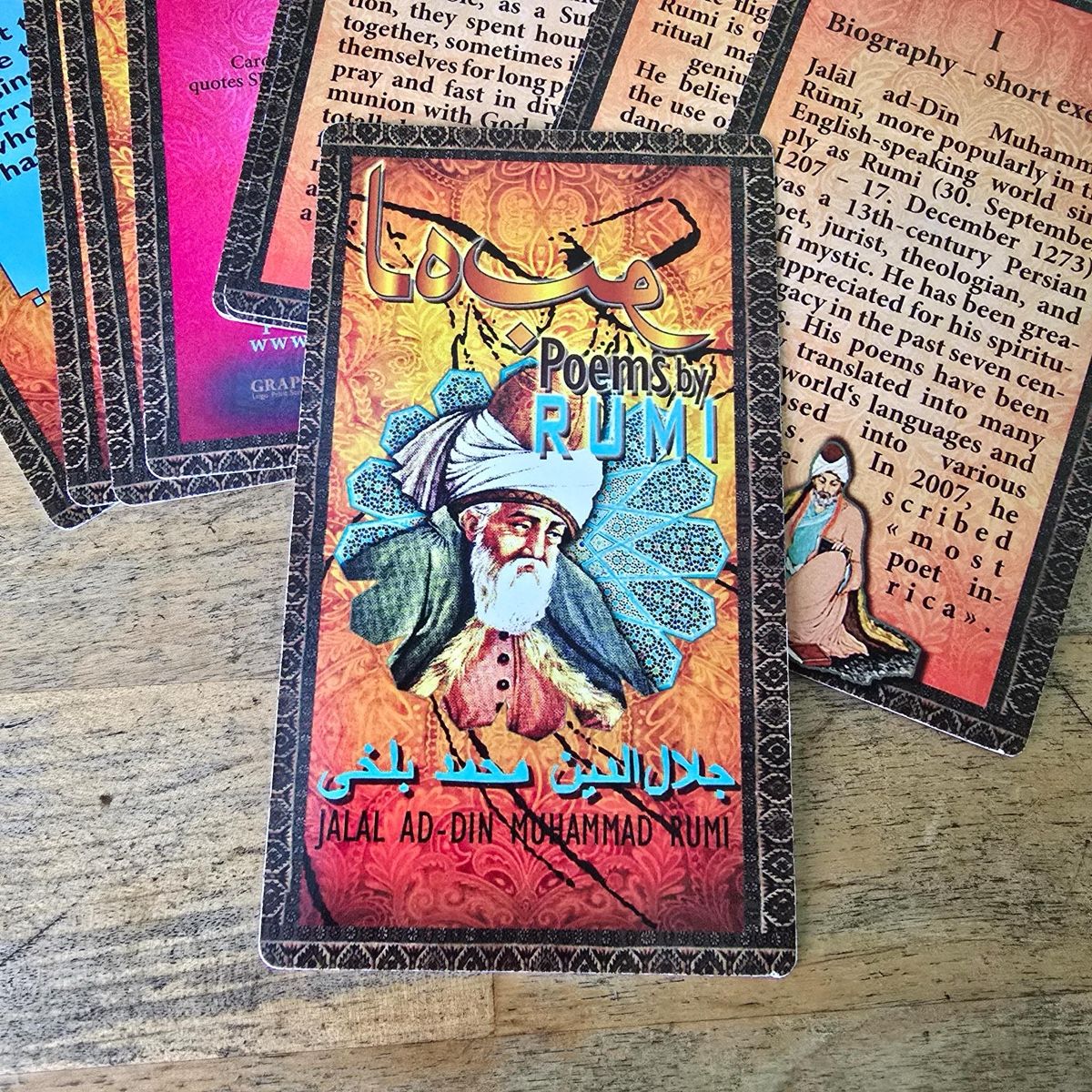 Giochi: Poems by Rumi – Usato da Merlischachen venduto da Sheavy 4