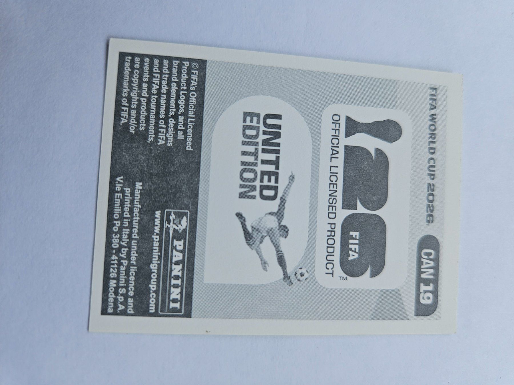 Panini Carte collezionabili: CAN 19 – Usato da Würenlingen venduto da Dinli 1