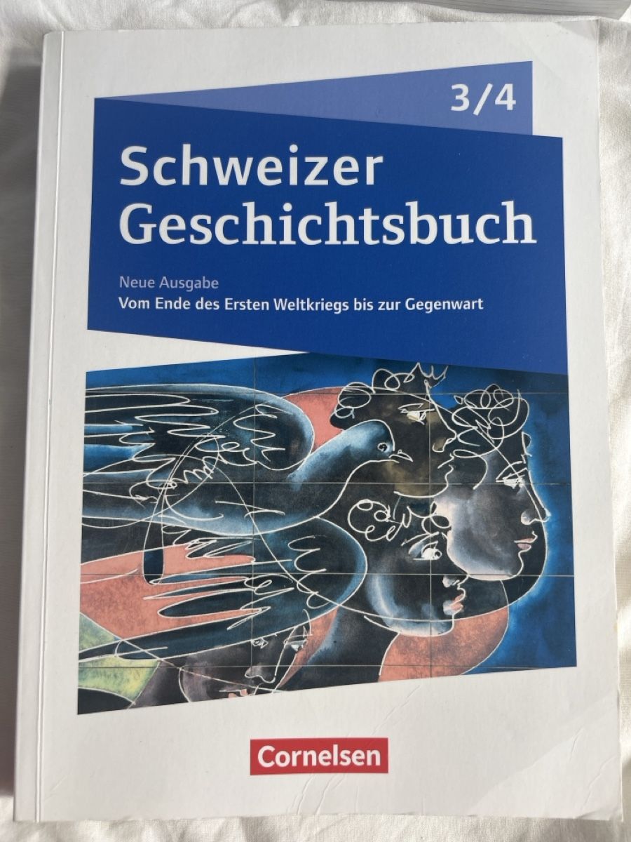 Libri: Schweizer Geschichtsbuch 3/4 – Nuovo (secondo la descrizione) da Pfäffikon ZH venduto da cor_9658
