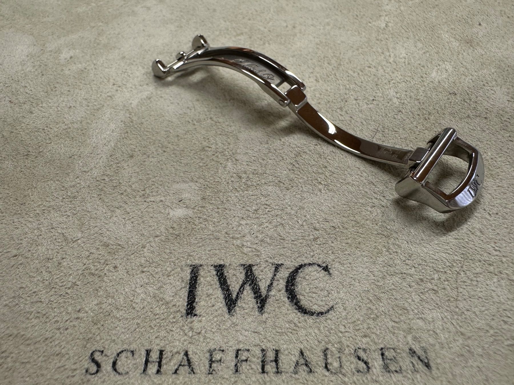 IWC Uhren: IWC – Neu (gemäss Beschreibung) aus Schaffhausen von JohnT02