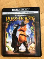 Puss in Boots - Der gestiefelte Kater - 4K UHD Blu-ray