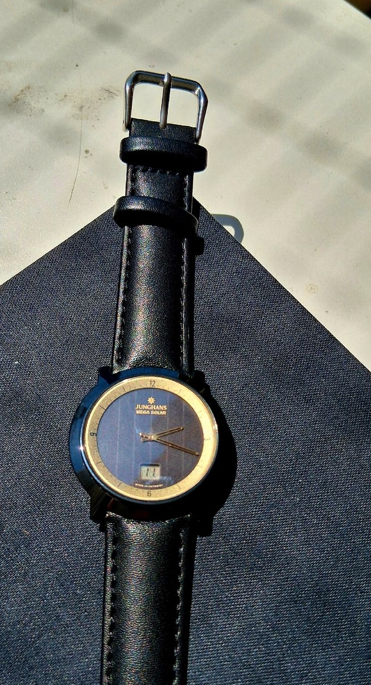 Junghans Montres: Junghans Mega Solar Ceramic - Funk Solar Uhr – D'occasion à Basel par yaen138 2