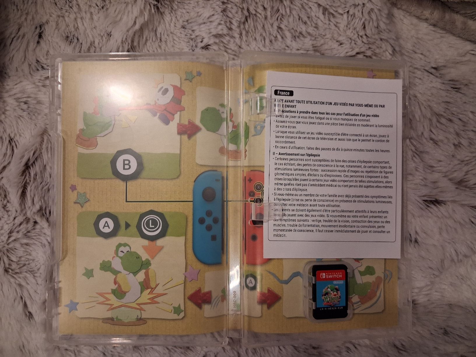 Nintendo Spiele: Nintendo switch yoshis crafted world – Gebraucht aus Mayens-De-Chamoson von arvine29 2