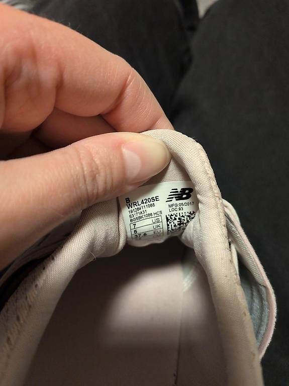 Damenschuhe: New Balance Damenschuhe  – Gebraucht aus Aarburg von Noemi.H