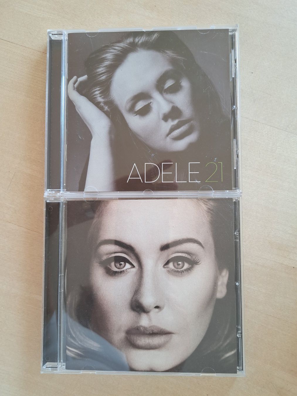 CDs: 2 CDs Adele – Gebraucht aus Fislisbach von Pellen