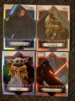 Topps Chrome Star Wars 2023 Monikers Insert Karten