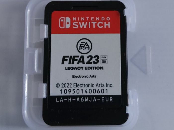 Nintendo Giochi: Nintendo Switch FIFA 23 Legacy Edition – Usato da Hubersdorf venduto da Huendu2 1