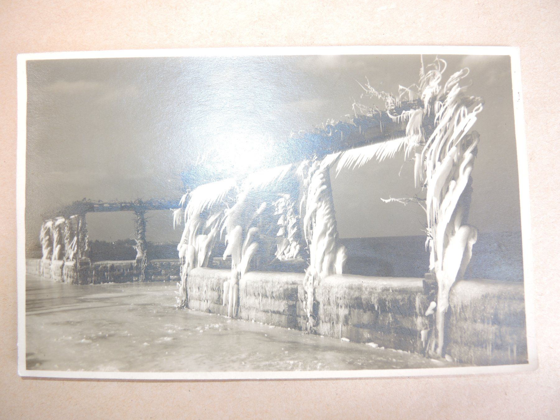 Cartoline postali: Rorschach Promenade 1929 Eis Schnee  Ansichtskarte Postkarte – Usato da Rorschach venduto da maeck8 1