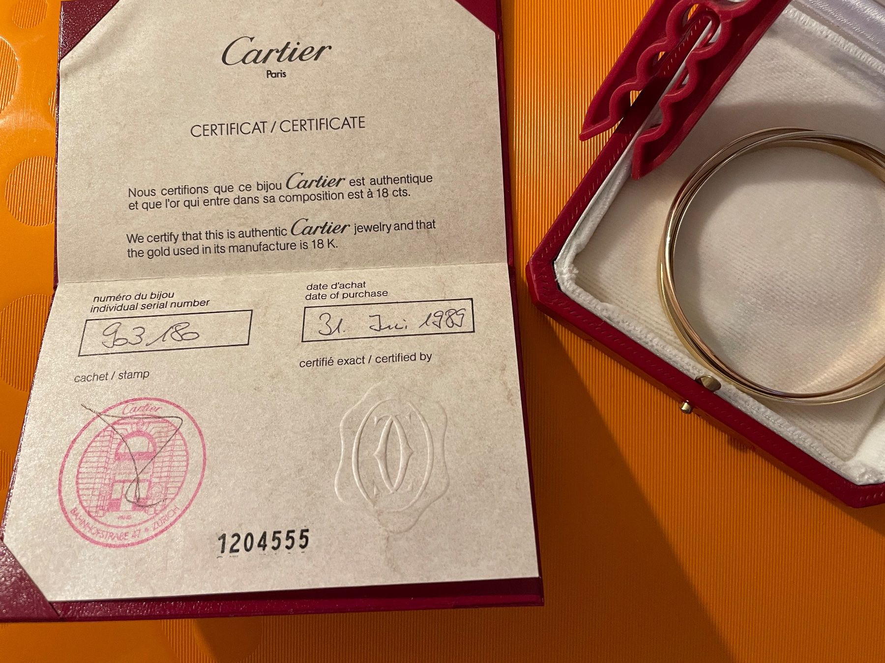 Bracciali & Braccialetti: Bracelets Cartier – Usato da Pully venduto da Mazette 4