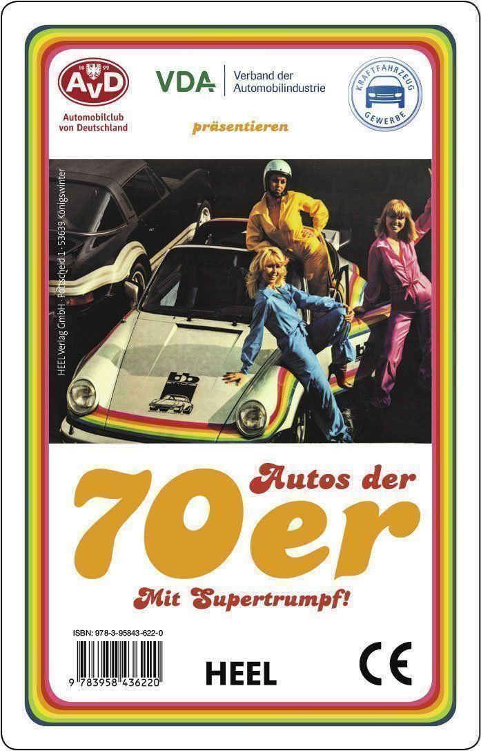 Spiele: Quartett Autos der 70er – Neu und originalverpackt aus Spiez von Mlandcruiser