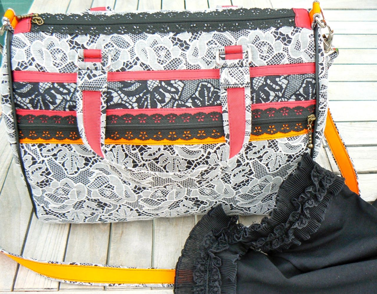Borse da donna: Sandra Joachim Couture Tasche, Neu – Nuovo e nell'imballaggio originale da Au ZH venduto da san_szf5 1