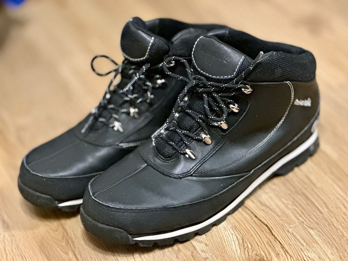 Timberland Scarpe da uomo: Timberland Schuhe Euro Brook – Usato da Kriens venduto da Ileriadiamore