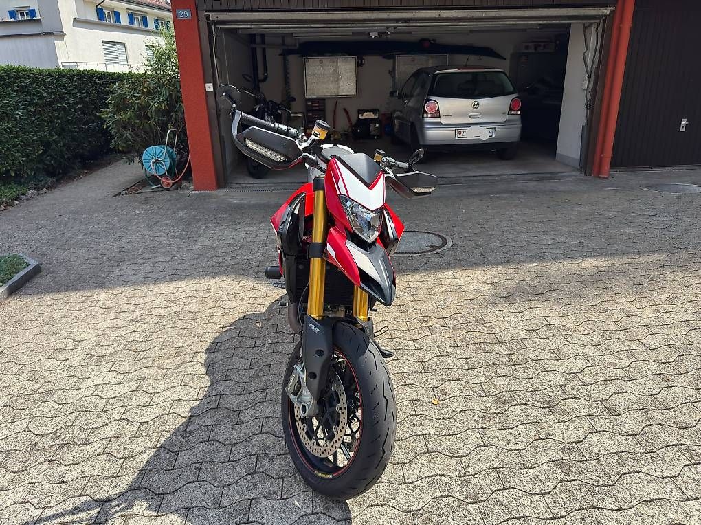 Route: Ducati Hypermotard 939 SP, Erstzulassung 2016, 19'274 km – D'occasion à Horgen par dgl.cmp 1
