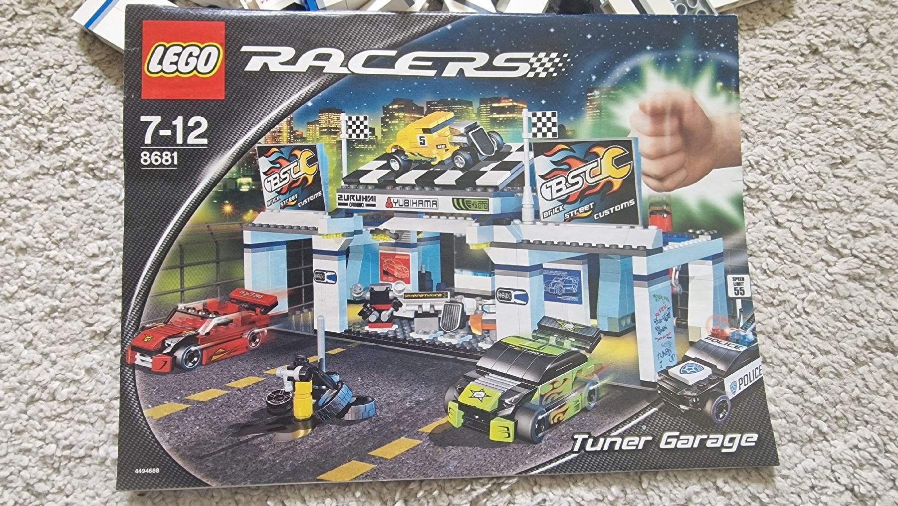 Lego Giocattoli: Lego Racers Tuner Garage 8681 – Usato da Lenzburg venduto da PascalZaugg