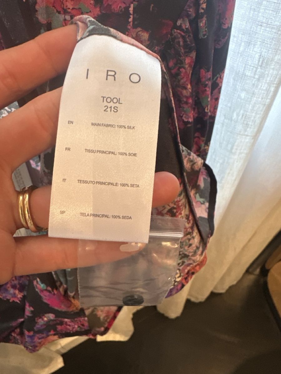 Iro Camicette: IRO blouse 100% silk Size 34 – Nuovo e nell'imballaggio originale da Cologny venduto da pichi26 3