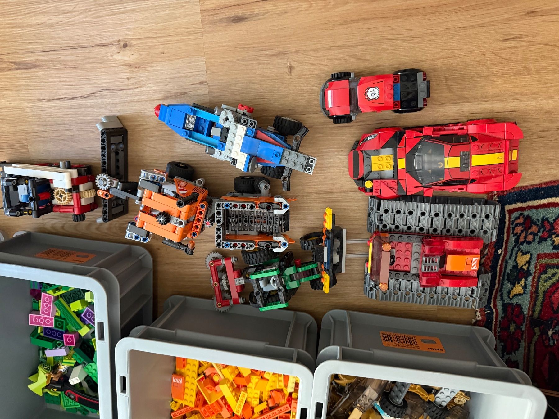 Lego Kit di costruzioni: Lot de LEGO – Usato da Roche VD venduto da luc_jwm5 7