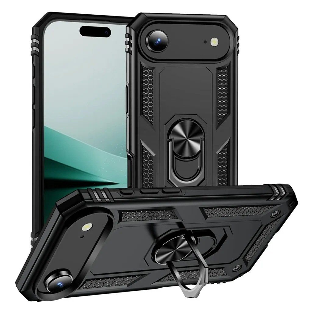 Cover & Protezioni schermo: iPhone AIR Hülle Etui Ring Case Magnet Cover Tasche Coque – Nuovo e nell'imballaggio originale da Volketswil venduto da coverandmore 3