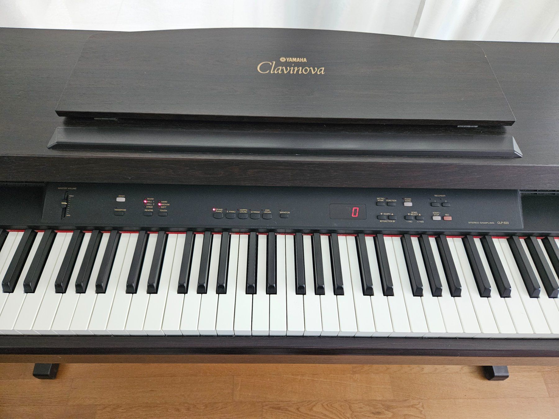 Yamaha Strumenti musicali: E Piano Yamaha Clavinova CLP 820 – Usato da Cham venduto da nimic01 3